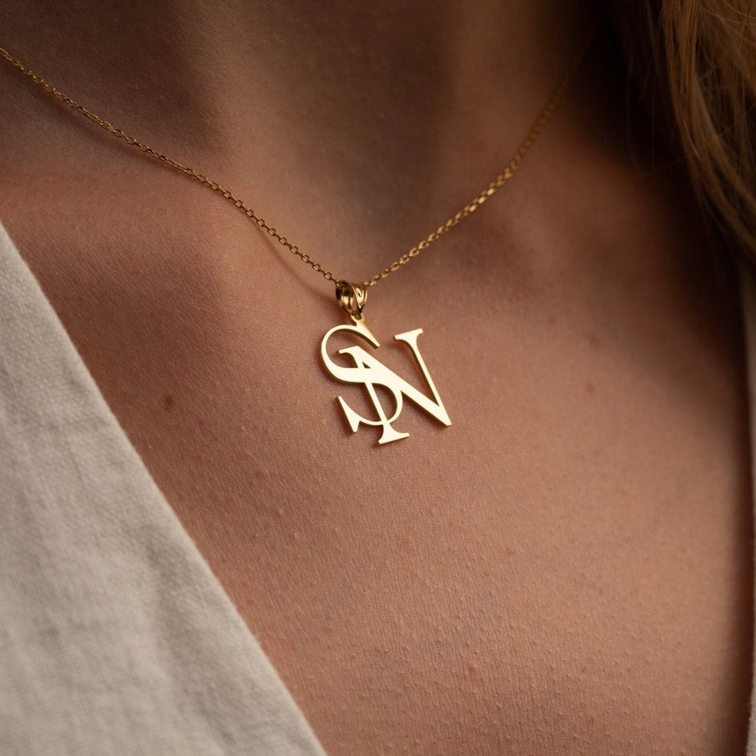 Name Alphabet Necklace