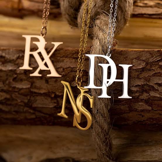 Name Alphabet Necklace