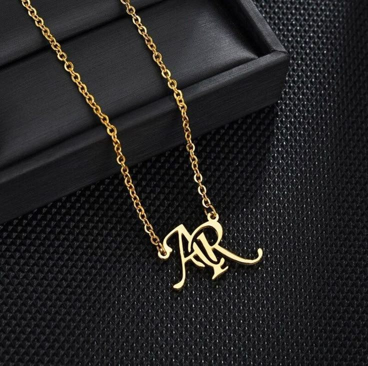 Name Alphabet Necklace