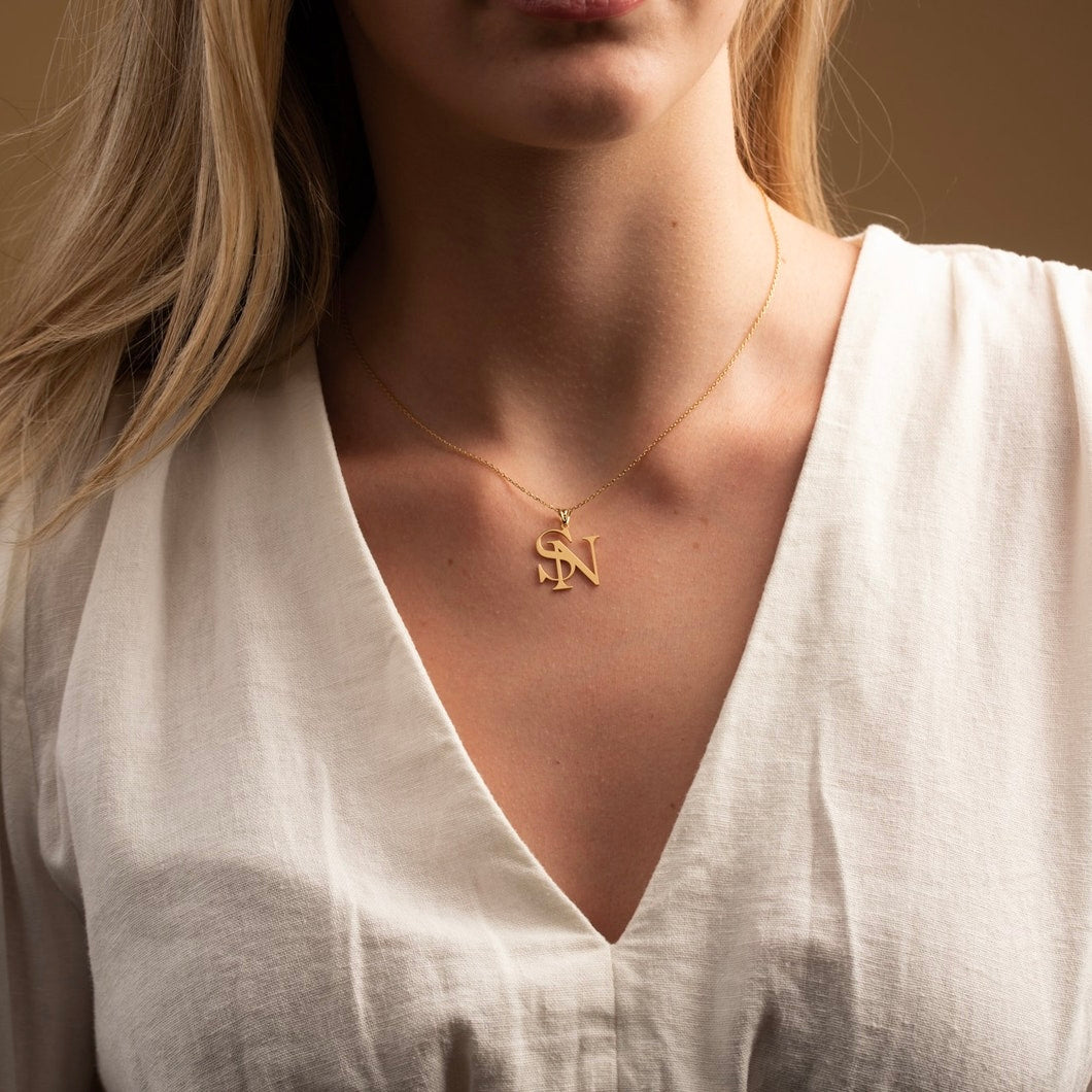 Name Alphabet Necklace