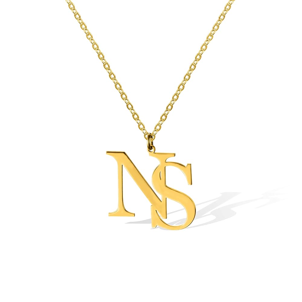 Name Alphabet Necklace
