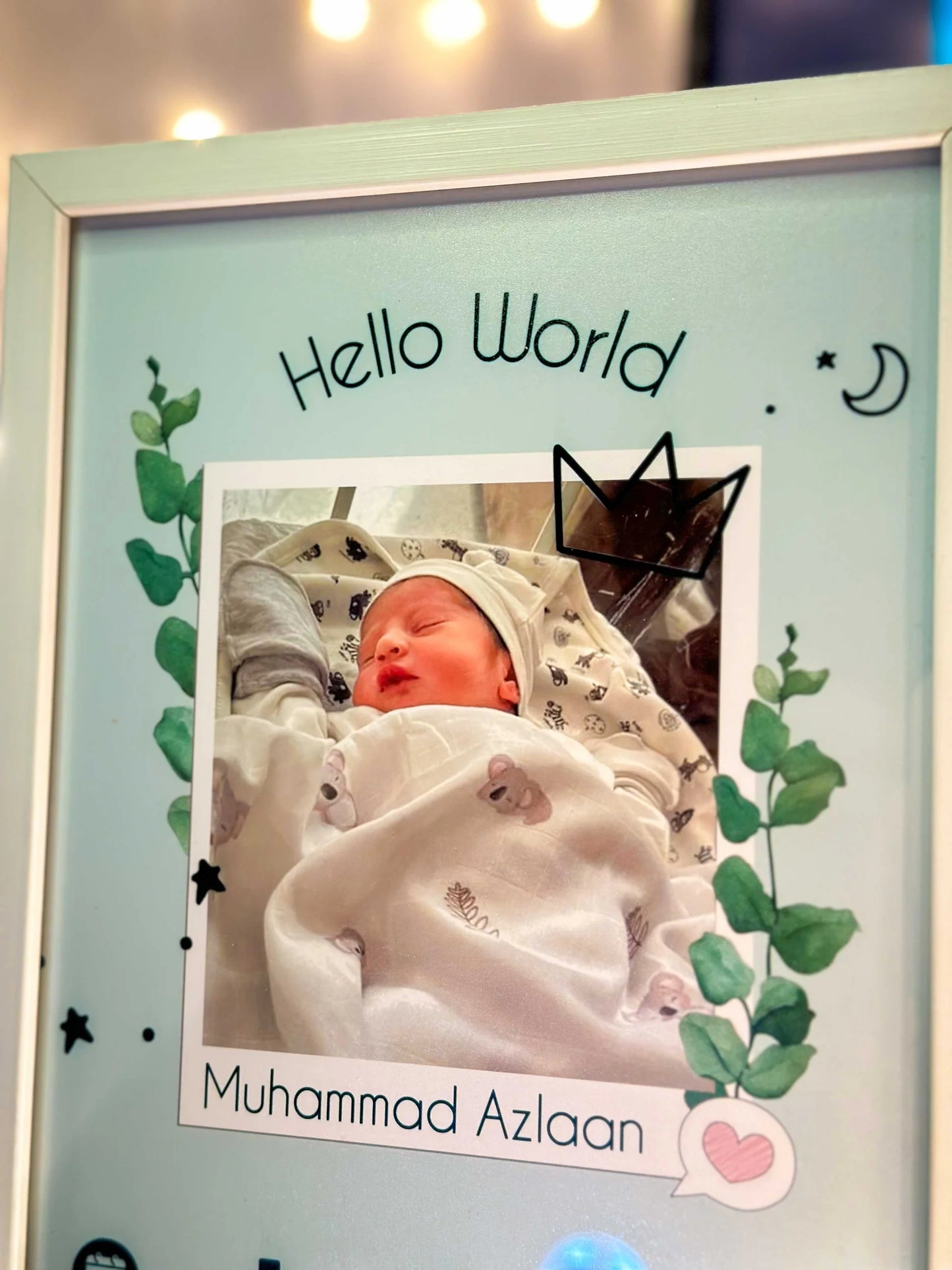 New Born Baby Frame