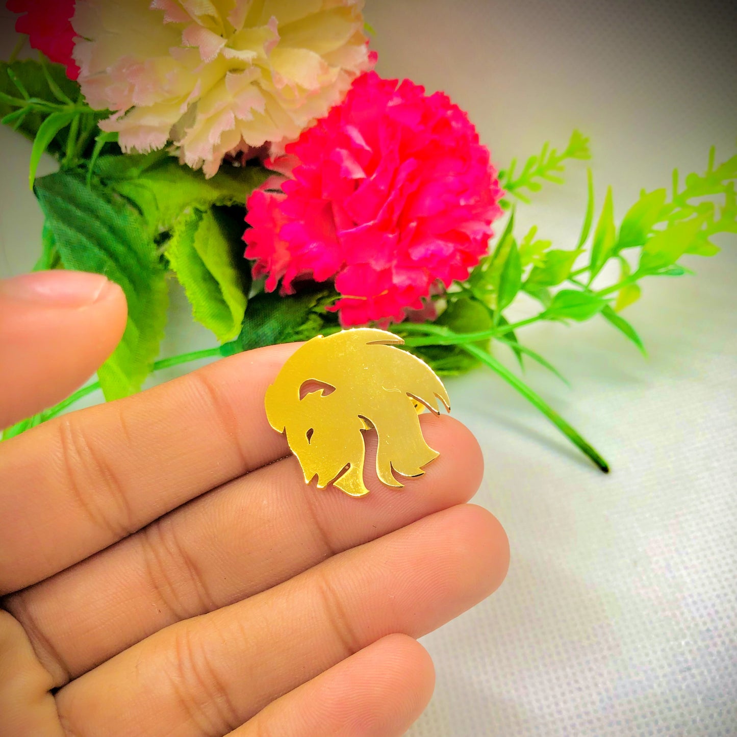 Lion Cufflinks/Studs