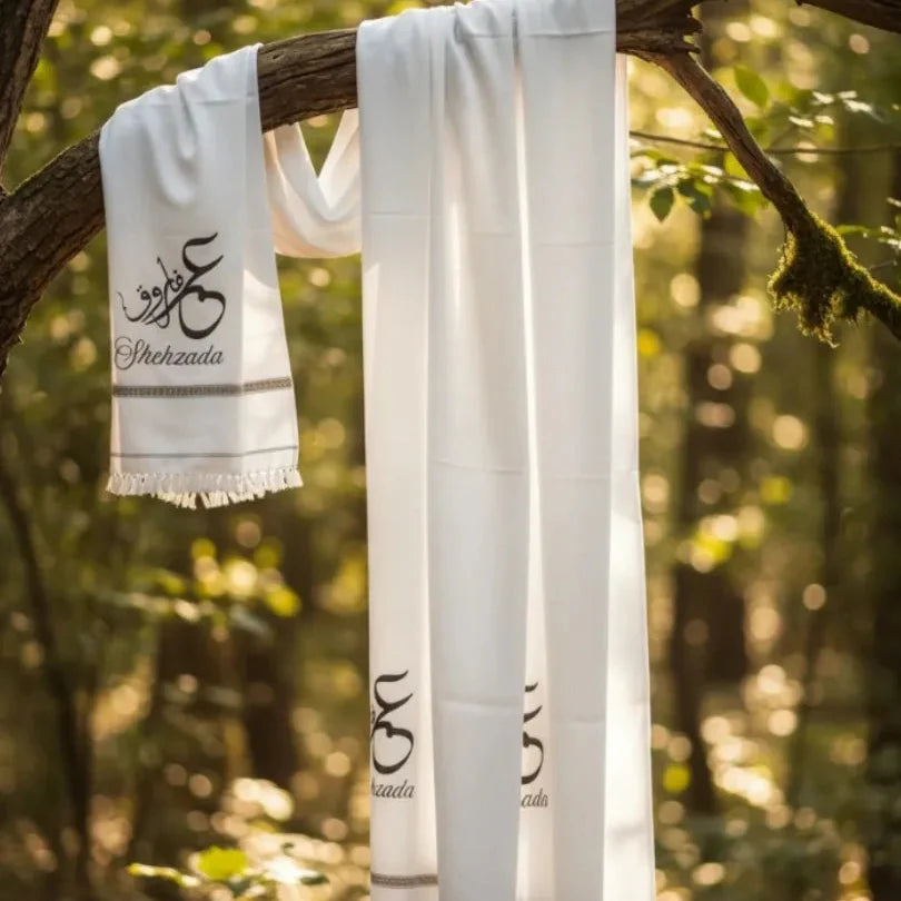 Customize Name Winter Shawls